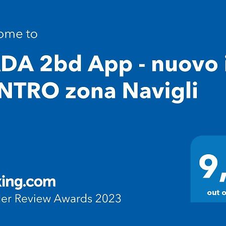 Dada 2Bd App - Nuovo In Centro Zona Navigli Milão Exterior foto